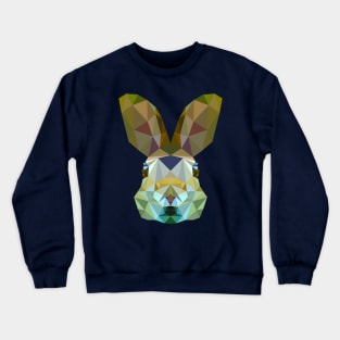 Rabbit Face Crewneck Sweatshirt